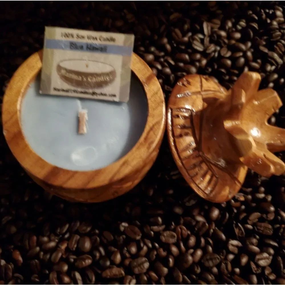 Hawaii Pineapple Blue Hawaii Soy Wax Candle